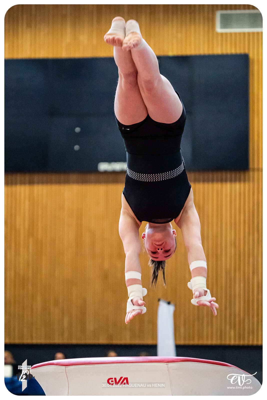 TOP 12 : GYM UNION HAGUENAU vs HENIN GYM